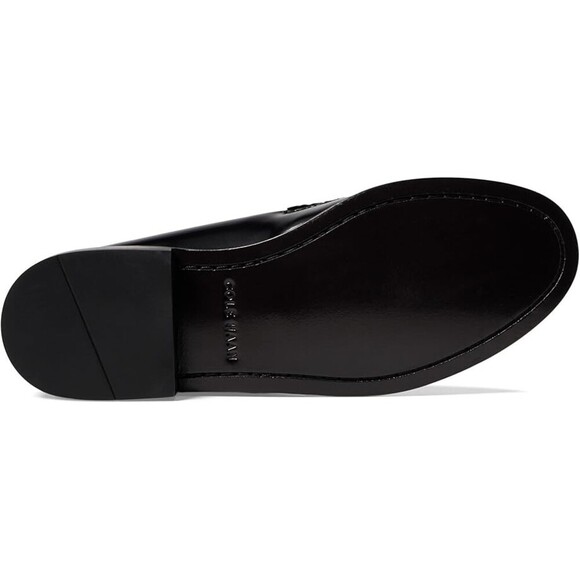 Cole Haan Pinch Penny Loafer Men\'s 7 Black Leather Moc Toe Casual Shoes ZOGG23 main image 8
